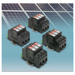 PV Fotovoltaik Sistemler İçin Koruma