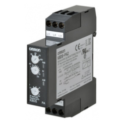K8DS-PA SERİSİ İZLEME VE KONTROL RÖLELERİ