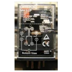 MKS2P SERİSİ ELEKTROMEKANİK RÖLELER