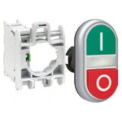 İKİZ IŞIKLI YAYLI BUTONLAR