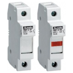 FB01  SERİSİ SİGORTA YUVALARI 10x38 UR, CSA SERT.