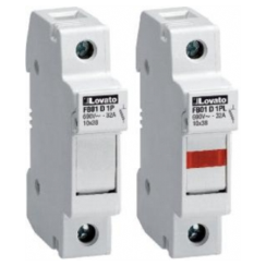 FB01 D SERİSİ SİGORTA YUVALARI FOTOVOLTAİK İÇİN