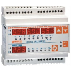 DMK 5 - 6  SERİSİ DIN RAY MONTAJ DİJİTAL ÖLÇM CHZ.