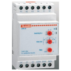 LVM30 SERİSİ SEVİYE KONTROL RÖLELERİ