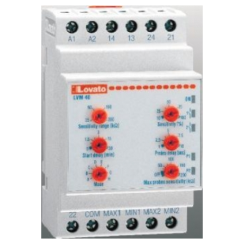 LVM40 SERİSİ SEVİYE KONTROL RÖLELERİ