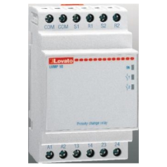 LVMP10 SERİSİ MODÜLER ÖNCELİKLİ DEĞİŞİM RÖLE